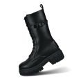 Bugatti Boots Tonic with side zipper black Women